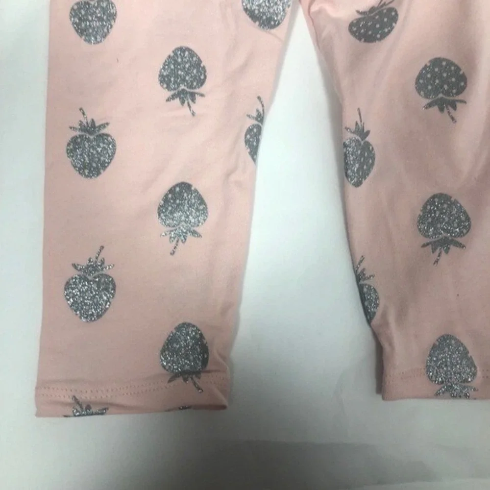 Baby‎ Gap Girls Pink Leggings Size 3T